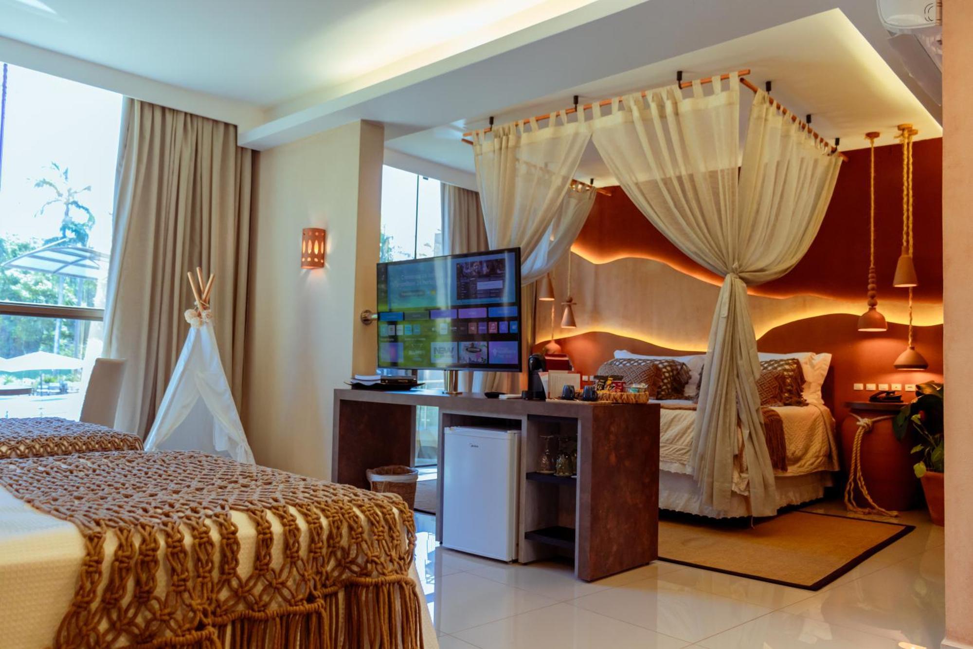 Vivaz Cataratas Hotel Resort Фос-ду-Игуасу Экстерьер фото