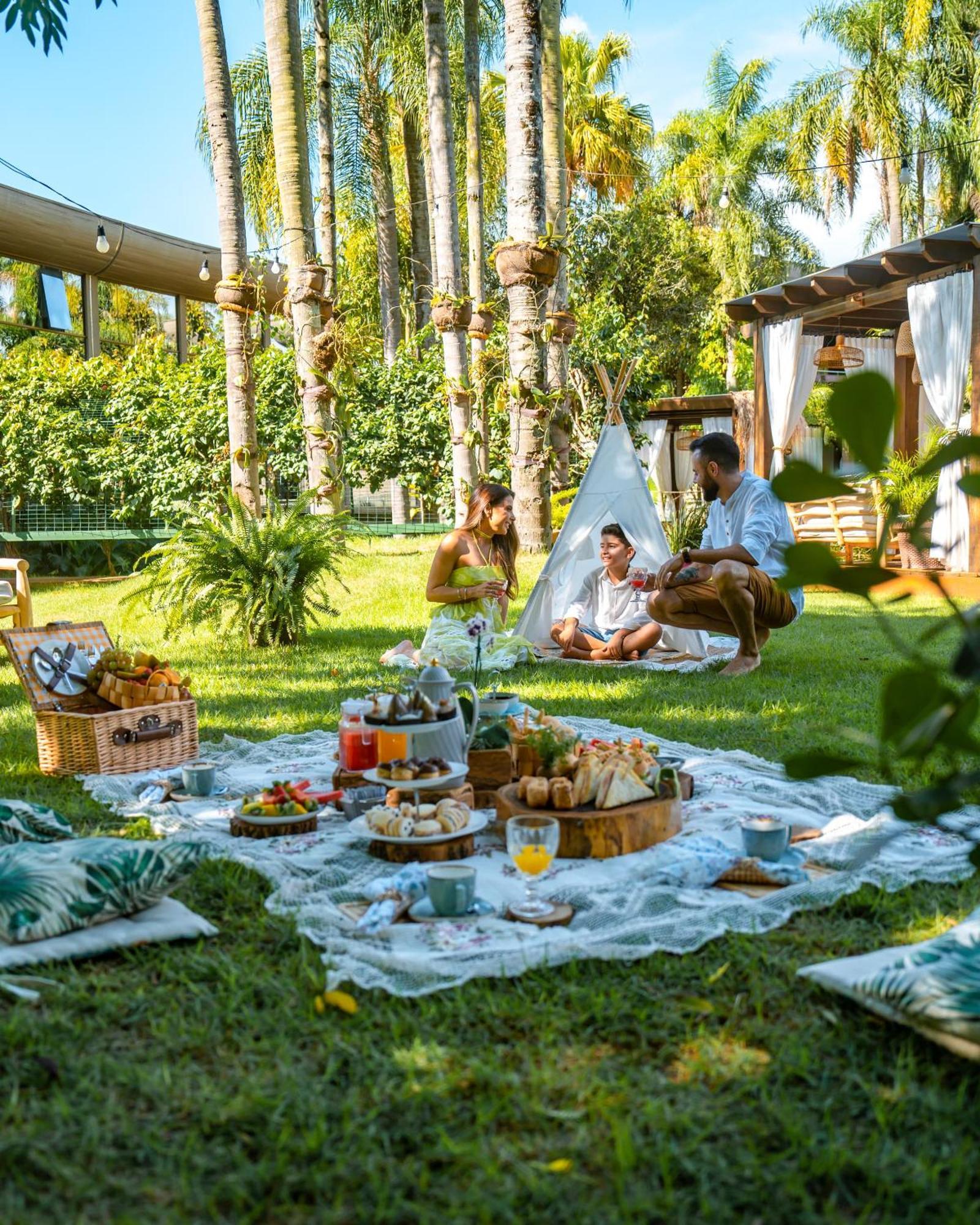 Vivaz Cataratas Hotel Resort Фос-ду-Игуасу Экстерьер фото